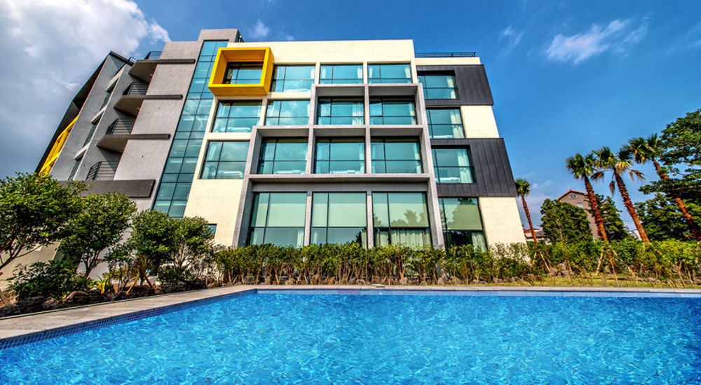 Sunrise Hotel Jungmun Branch Seogwipo Ngoại thất bức ảnh