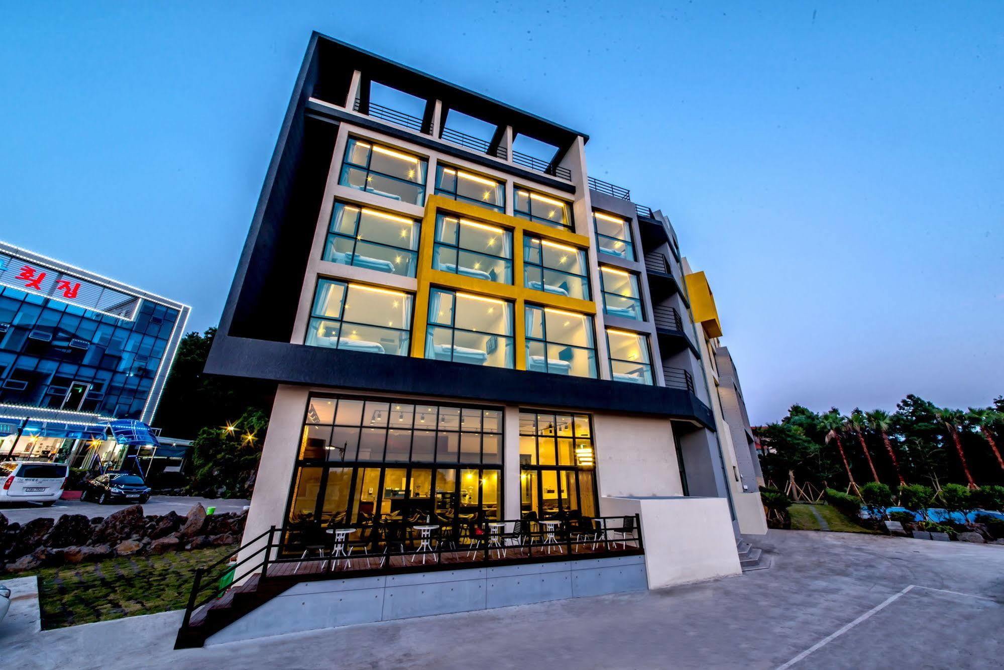 Sunrise Hotel Jungmun Branch Seogwipo Ngoại thất bức ảnh