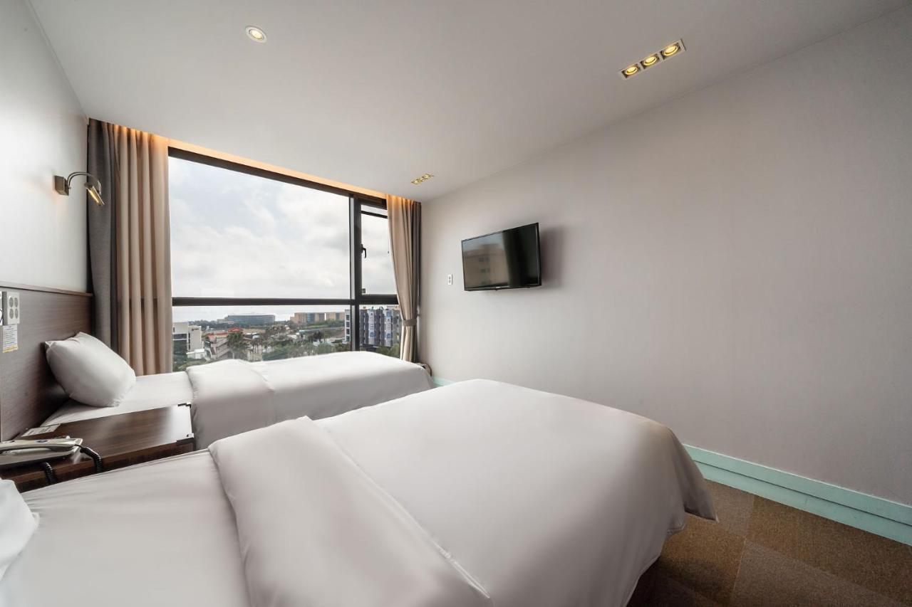 Sunrise Hotel Jungmun Branch Seogwipo Ngoại thất bức ảnh