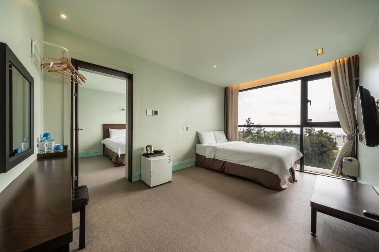 Sunrise Hotel Jungmun Branch Seogwipo Ngoại thất bức ảnh